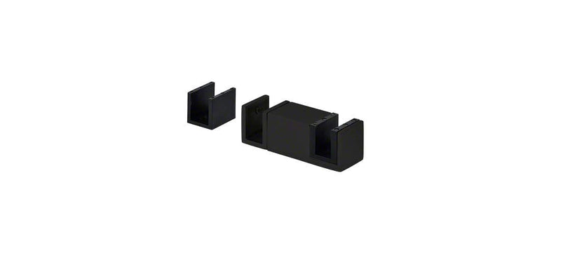 CRL CREG1MBL CRL Matte Black Replacement Bottom Guide