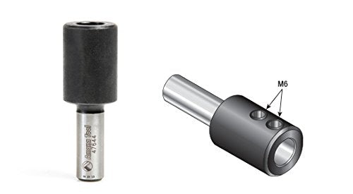 Amana Tool - 47638 10mm Shank Dowel Drill/Boring Bit Adapter for CNC Standard Collet/Tool 1/2 Inch Shank x 10mm Inner Dia