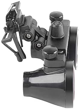 King-Dental Binocular Surgical Loupes Glasses Magnifier Metal Clip for All Glasses with Storage Case 420mm (3.5X) 3.5X