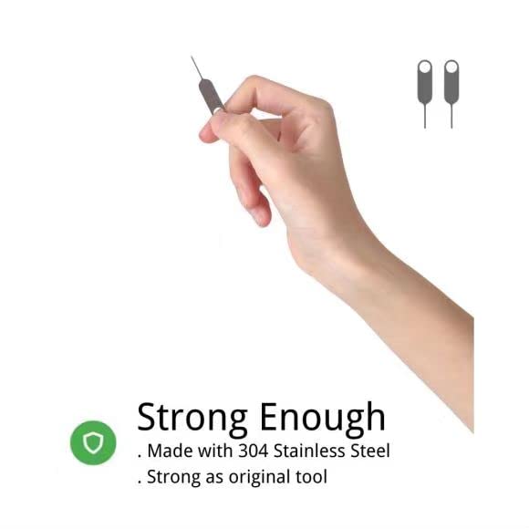 Nest Video Doorbell Security Pin Key,Release Removal Tool,Dismantle Doorbell Battery and Mount Replacement,Compatible with Nest Doorbell Camera,EUFY Chime and Alro Vedio Doorbell,2 Pack