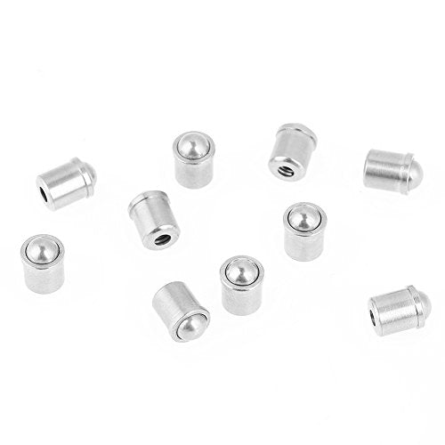 10Pcs Stainless Steel Spring Ball Plunger Push Fit Ball Spring Smooth Plunger 7×6mm