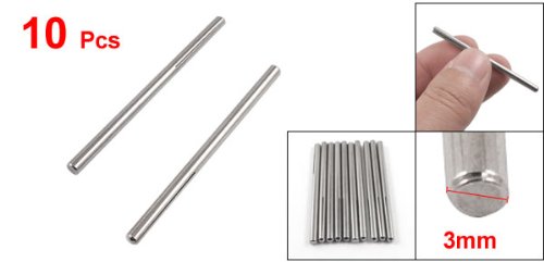 uxcell 1/8" Shank 1 31/32" Long Abrasive Sandpaper Split Mandrels 10 Pcs
