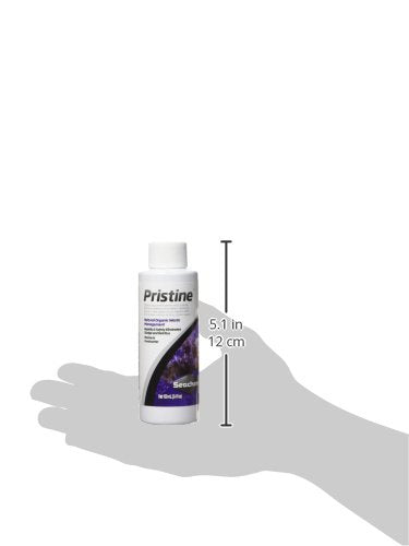 Seachem Pristine Natural Waste Management - Organic Sludge and Detritus Eliminator 100ml/3.4oz