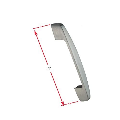 Harris Hardware TP2100 Toilet Partition Die Cast Zamac Complete Outswing Door Hardware Set, 1 in. Door 1-1/4 in. Pilaster 1 in. Outswing Chrome