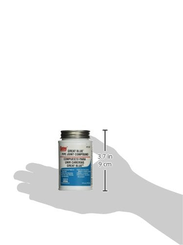 Oatey 31261 Blue Pipe Joint Compound, 4 fl-ounces
