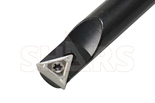 Shars 1/2" x 3-5/8" 90° Indexable Boring Bar 404-7161 1]