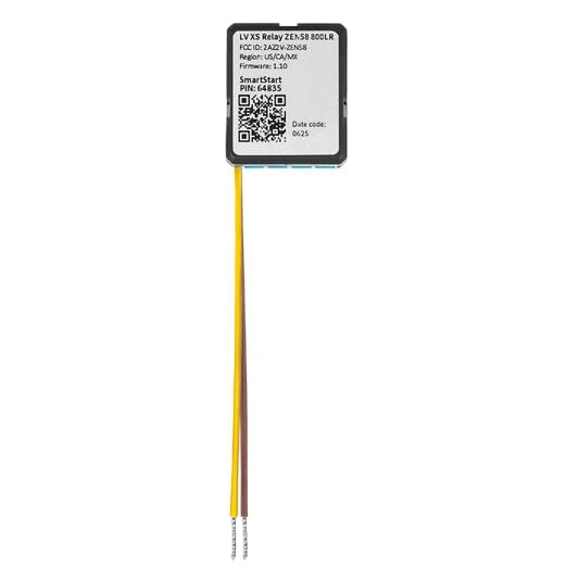 Zooz Z-Wave Long Range Low Voltage XS Relay ZEN58 800LR | Z-Wave Hub Required (Sold Separately) ZEN58 LV XS Relay