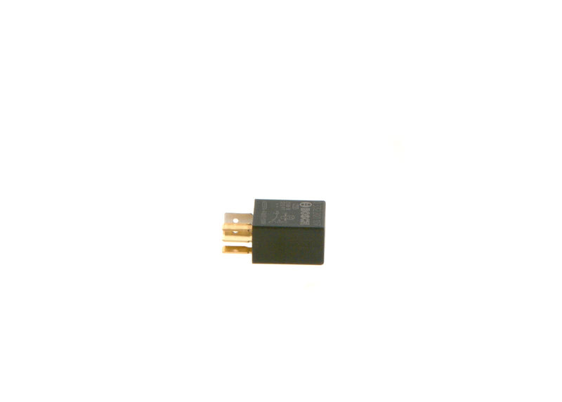 BOSCH 0332201107 Changeover Micro Relay - 5 Pins, 12 V, 30/10 A - Single