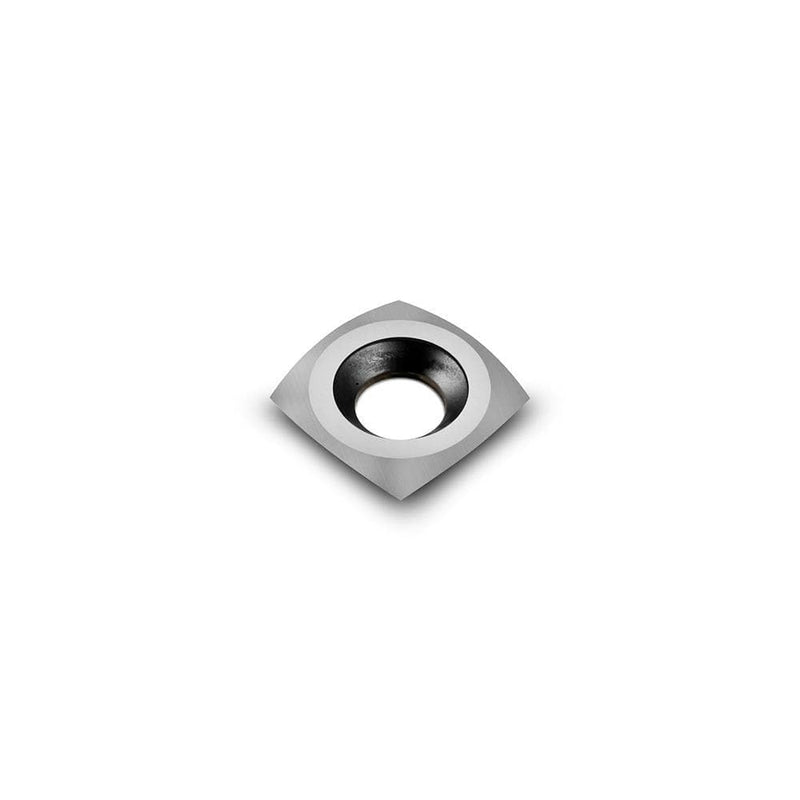 Woodturning NA 15x15x2.5mm with 2" Radius Square Carbide Insert Cutter Negative Rake Angle Replacement Blades for EWT Roughers Wood Turning Tools, 10pcs 15x15x2.5mm R2 NR