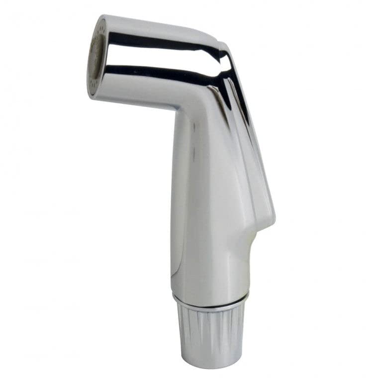 Universal Fit Sink Spray Attachment, Kitchen Side Sprayer Head, Pull Out Spray Head, Faucet Sprayer Replacement, Chrome
