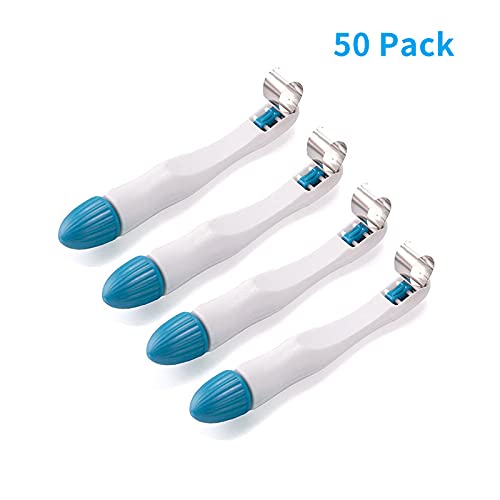 Dental Matrix Band, 50pcs Momar Restoration Matrix-Profecto Sectional Matrix Ring System Adjust (6MM-Standard) 6MM-Standard