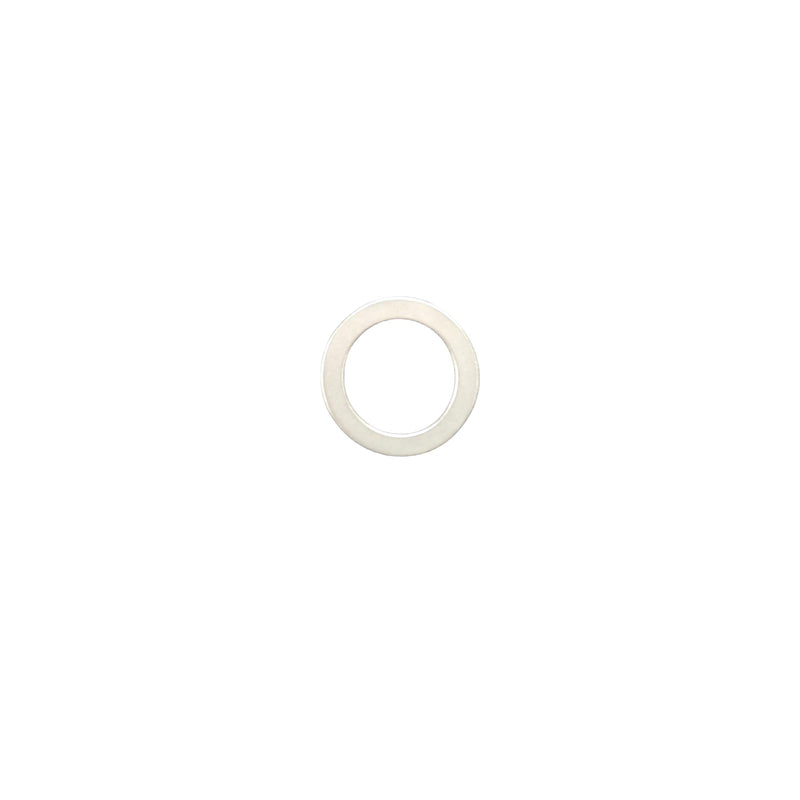 M15x21mm Steel Shim Set 48pcs – Large Diameter Precision Washers 0.1/0.2/0.3/0.5mm for Shaft Spacing, Heavy Equipment, Compatible with M15 Metric Bolts