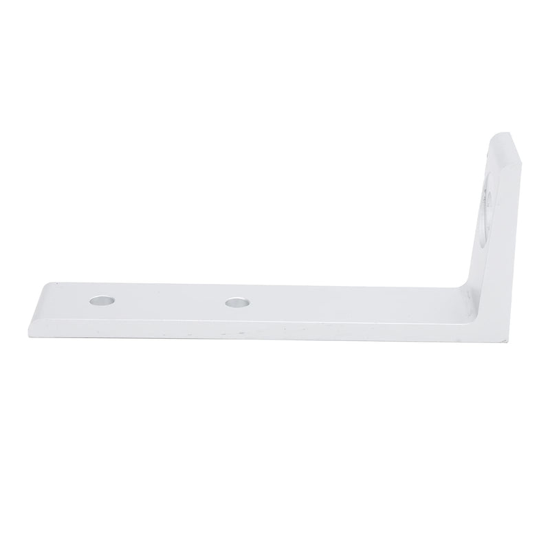 Fafeicy L Bracket, 4PCS Silver Corner Braces Aluminum L Shaped Right Angle Support Fixing Repair Brackets, for Home, Office(3030 Single), Connectors and Accessories