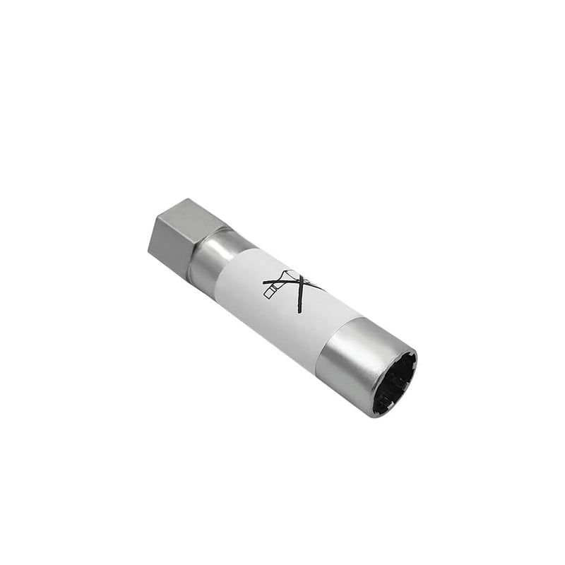 3Pcs Single 8-Spline Lug Nut Socket for Cars，13/16'' Wheel Lock Key，Replacement 65100 M65100 M65100 Wheel Lock Removal Tool 3pcs