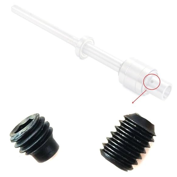 1Set Bridgeport Milling Machine R8 Spindle Alignment Screw Vertical Mill Part