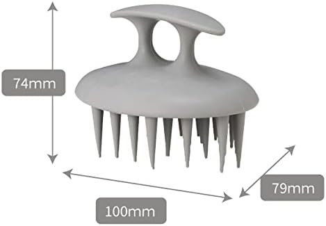 Bess Industries BEA-1201 Scalp Butte Scalp Massage Brush Shampoo Brush Scalp Brush (Hard Type) Made in Japan - NewNest Australia