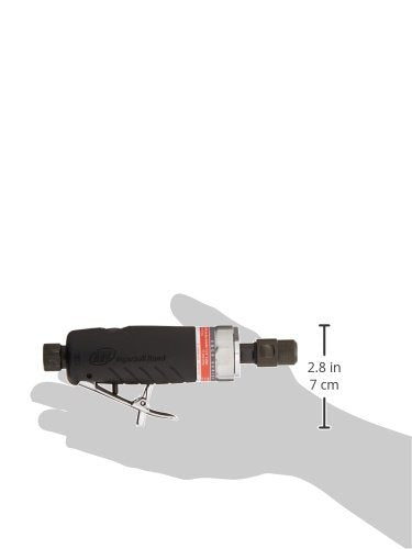 Ingersoll Rand 3107G 1/4-Inch Straight Air Die Grinder with Ergonomic Grip Edge Series