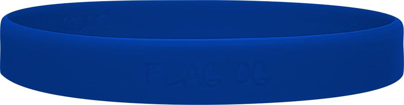 Fight Like a Girl Cancer Sucks Silicone Wristbands (10 Pack) Blue