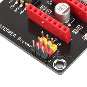 Jeanoko DRV8825/A4988 Stable 42 Stepper Motor Driver Expansion Board 3D Printer Control Shield Module for 3D Printer (10)