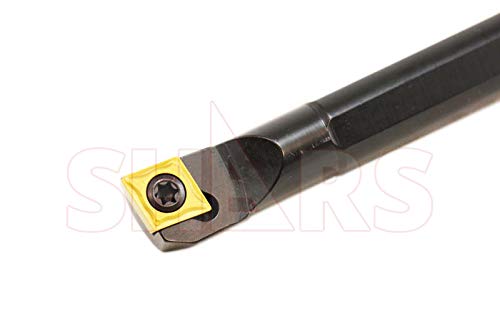 Shars 3/4" Indexable Boring Bar with CCMT Insert 10" OAL Left Hand 404-2481 P] 3/4" x 10" 404-2481