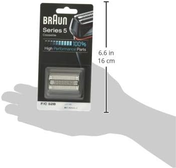 Brown Shaver Replacement Blade Series 5 F / C52B-b Reciprocating Type Rechargeable Black Brush Included - NewNest Australia