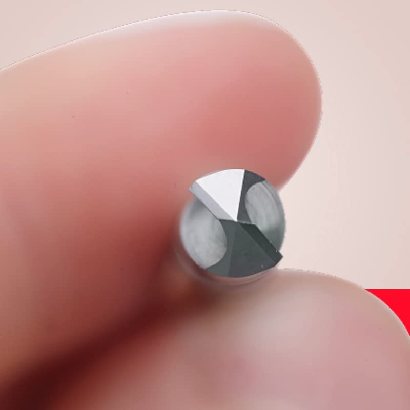 KLOT Industrial Grade 10pcs Solid Carbide Drill Bit 3mm 0.118" 2-Flute Straight Shank YG6X Tungsten