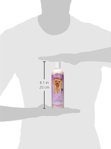 Bio-Groom Silk Creme Rinse Dog Conditioner - Conditioner for Dogs, Puppy Conditioner, Dog Conditioner Detangler, Dog Hair Conditioner - 12 Fl Oz 1-Pack - PawsPlanet Australia