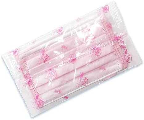 Bihou Mask Safe Made in Japan, Disposable Non-woven Masks with Flat Rubber that Does Not Hurt Ears, Soft Inner Fabric for Elementary School Students, Pack of 30 - NewNest Australia
