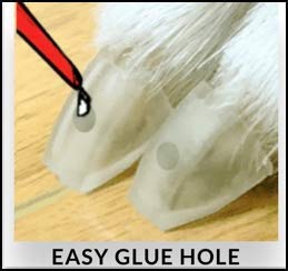Dr. McHenry's Dog Toe Treads, Set of 24, Adhesive, Cleaning Brush, Increased Traction, Dog Mobility Support, X-Large Kit- Weight: 60-150 lbs. Net Weight 1.6 oz. X-Large Kit - Weight: 60-140 lbs. - PawsPlanet Australia