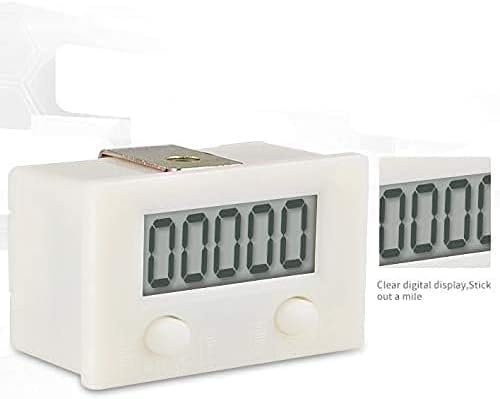 LCD Digital 0-99999 Counter 5 Digit Plus UP Gauge + Proximity Switch Sensor with Magnetic