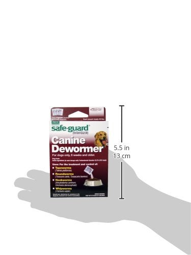 Guard Canine Dewormer for Large Dogs, 4-Gram (Pack of 2) - PawsPlanet Australia