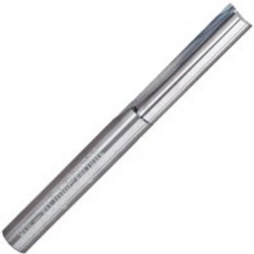 1/4" (Dia.) Double Flute Straight Bit 1/4-Inch Diameter by 1-Inch Double Flute Straight Router Bit with 1/4-Inch Shank