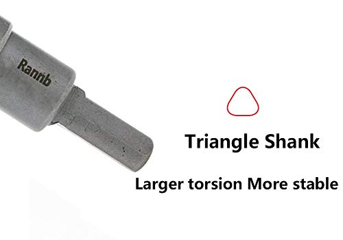 38mm/1.5 Inch Hole Saw Carbide Tipped Hole Saw for Cutting Stainless Steel Plate, Iron, Steel 1.5"/38mm
