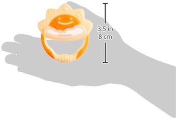 Japan Richell Baby Training Teether 3 Months and Up - Yellow - NewNest Australia