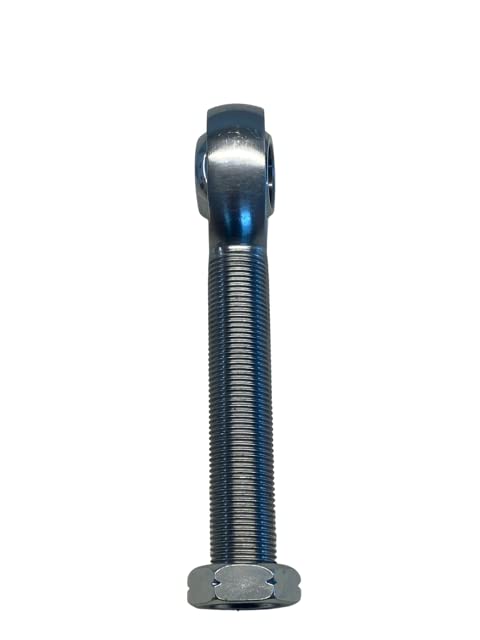 Left Hand 3/4" Bore X 4" Long 3/4" Shank w/Jam Nut Heim Joint