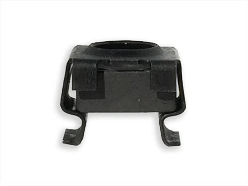 RackGold® Black M6 Cage Nuts 100 Pack - USA Made