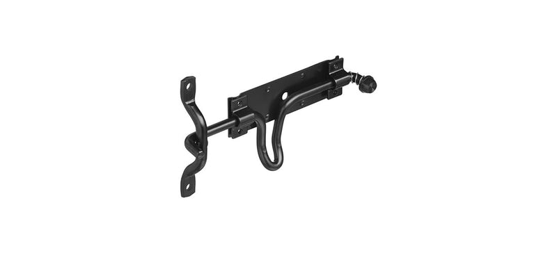 National Hardware N342-683 Vinyl Gate Automatic Latch, White