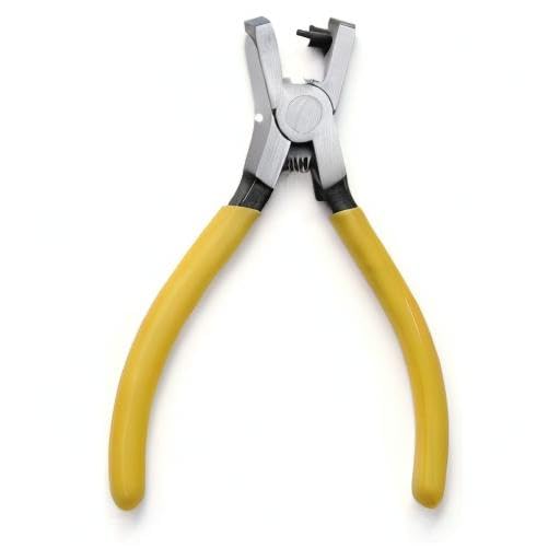 Leather Hole Punch Plier,Vkermury Universal 2mm Hand Leather Strap Watch Band Belt Tool Hole Punch Pliers Tool