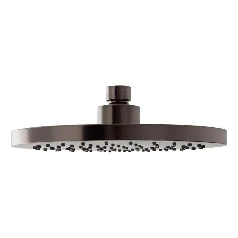 Signature Hardware 948948-25 Modern 2.5 GPM Round Rainfall Shower Head - Aged Brass