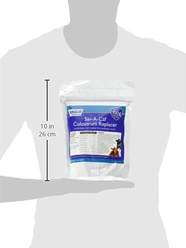 633176 Sav-a-Caf Colostrum Replacer 100, 350G - PawsPlanet Australia