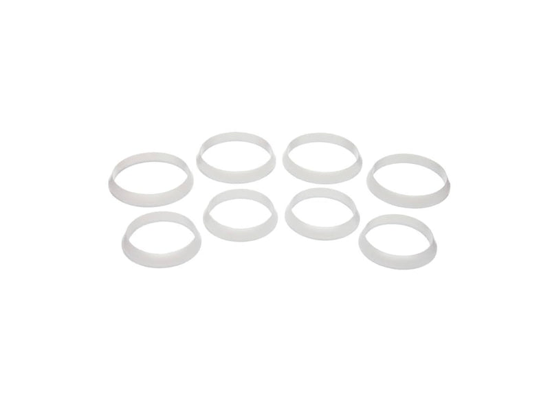 Danco 81086 Slip Joint Washer Assortment, Plastic, White