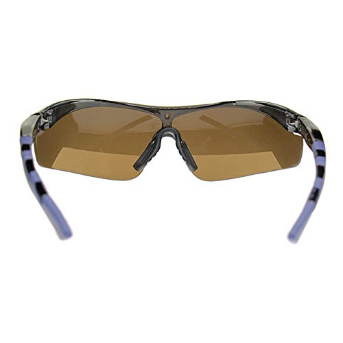 OSEI LLC Crystal Sky Sunglasses with Two Sets of IFR Lenses (Clear and Brown) Full Set (3 Lenses and Frame)