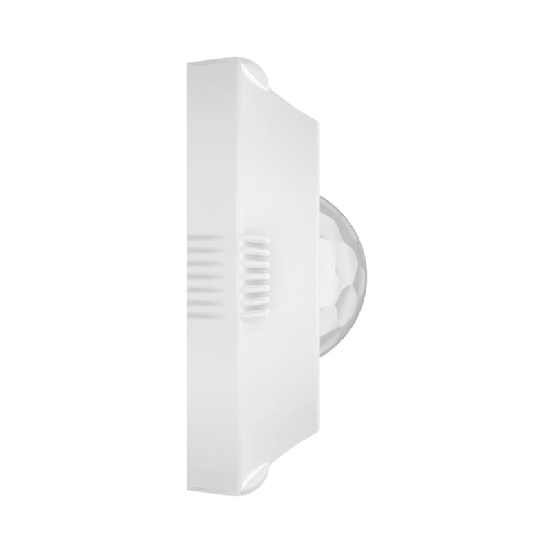 Sensor Switch Twist-to-Lock Motion Sensor, Easy to Install Daylight and Motion Detector for Lithonia Lighting Compact Pro Family Luminaires, Photocell and PIR Detection IP66 Rated, White (TLS WH) Sensor (White)