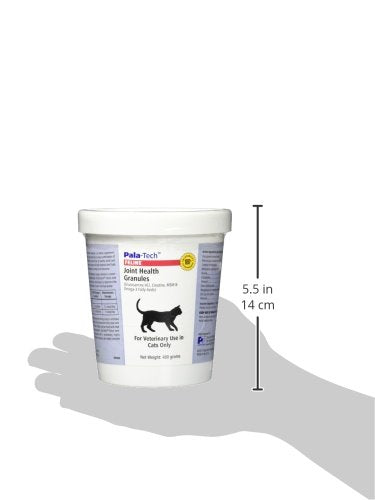 PalaTech Feline Joint Health Granules (1lb) – Glucosamine for Cats, MSM, Creatine & Omega – Cat Joint Supplement Supports Healthy Joints & Muscles in Feline – Easy to Mix with Food