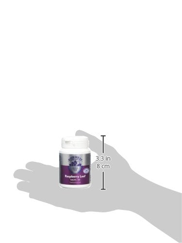 Dorwest Herbs Raspberry Leaf Tablets for Dogs and Cats 100 Tablets - PawsPlanet Australia