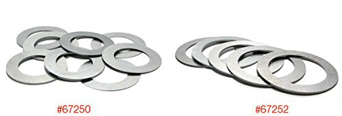 Amana Tool - 8 Pcs Shim Set For 1-1/4" Bore (67252), Industrial Grade