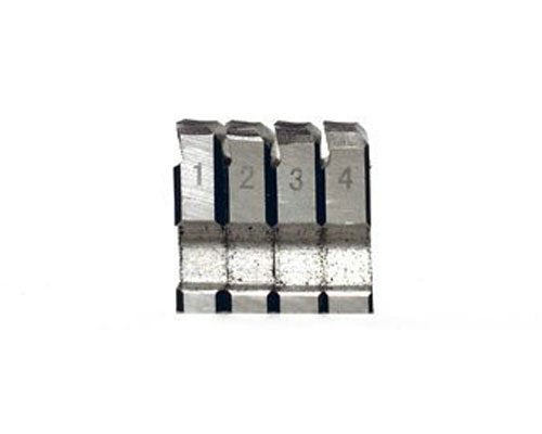 Steel Dragon Tools 37875 3/4in. 12R Right Hand HSS Pipe Dies compatible with RIDGID Ratchet Threader