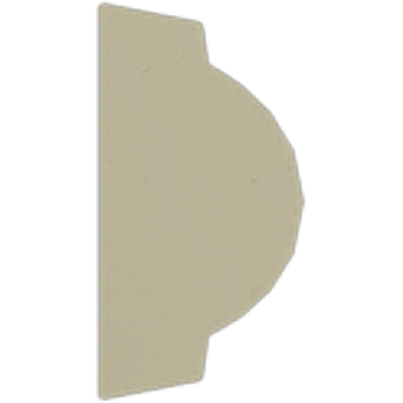 Ekena Millwork PML00X00TR-CASE-4 Traditional (4-Pack) Panel Moulding, 3/4"H x 3/8"P x 94"L, Primed