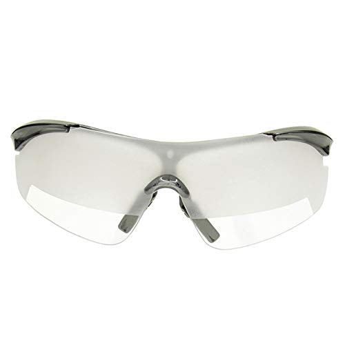 OSEI LLC Crystal Sky Sunglasses with Two Sets of IFR Lenses (Clear and Brown) Full Set (3 Lenses and Frame)