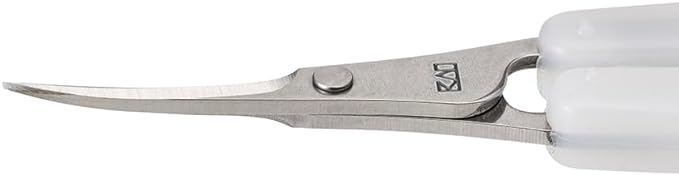 ROSYROSA Thin Blade Eyebrow Scissors with Cap (Made in Japan) - NewNest Australia